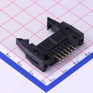 2.54-2*6P牛角商品缩略图