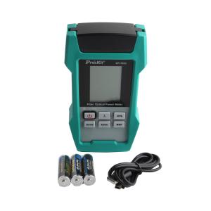 宝工（Pro'skit） MT-7603-C 储存型光纤光功率计（带电池）6波光纤测试仪可联机
