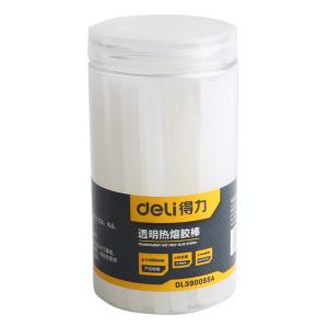 [1包55支]得力(deli) 高粘性热熔胶枪胶棒胶条 7*100mm