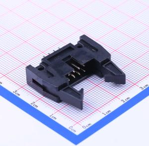 2.54-2*4P牛角商品缩略图