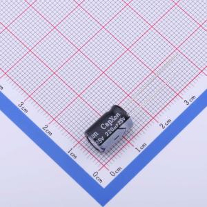 220uF ±20% 25V