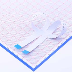 FFC连接线 18P 间距0.5mm 长30CM 同向商品缩略图