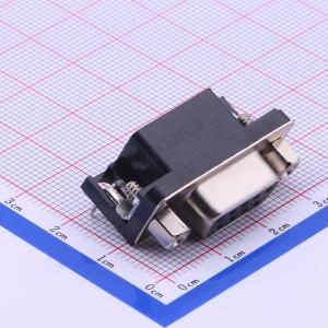 1200/盒 带六角螺丝 D-Sub 母 P数:9P