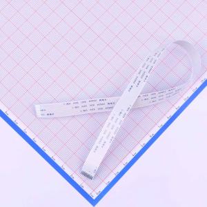 FFC连接线 10P 间距1.0mm 长30CM 同向商品缩略图