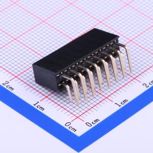 2.54-2*8P弯母商品缩略图