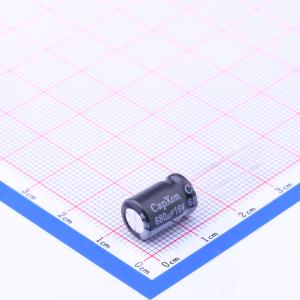 680uF ±20% 16V