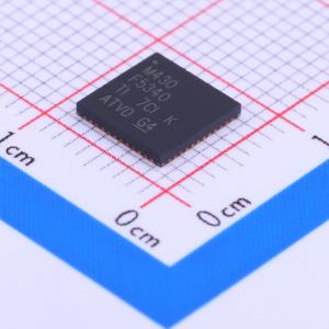 具有 64KB 闪存、6KB SRAM、12 位 ADC、比较器、DMA、UART/SPI/I2C 和硬件乘法器的 25MHz MCU