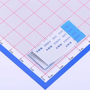 FFC连接线 16P 间距1.0mm 长4CM 反向