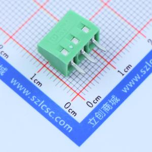 3.5mm 1x3P 排数:1 每排P数:3 直插
