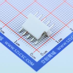 间距:2.54mm 1x5P