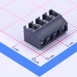 3.5mm 1x4P 排数:1 每排P数:4 直插