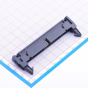 2.54-2*25P弯牛角商品缩略图