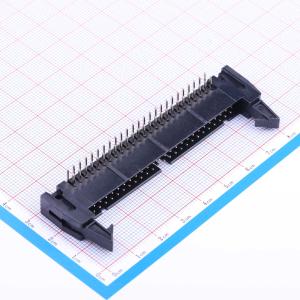 2.54-2*25P弯牛角商品缩略图