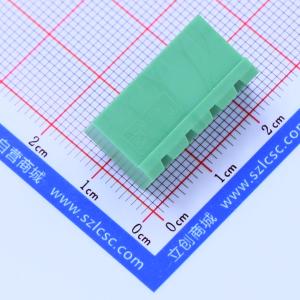 5.08mm 1x4P 排数:1 每排P数:4