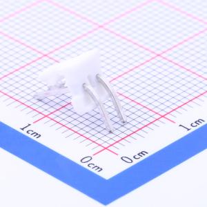 1x2P 间距:2.54mm 弯插