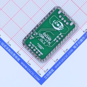 基于CH340C/B/G的USB转串口方案验证板商品缩略图