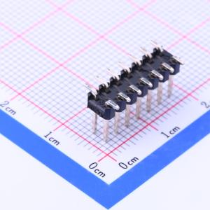 2.54-2*7P针立贴商品缩略图
