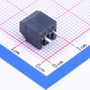 3.5mm 1x2P 排数:1 每排P数:2 直插