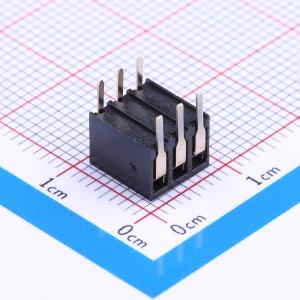 2.54-2*3P侧插母商品缩略图