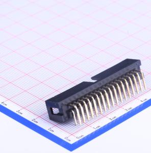 2.54-2*17P弯简牛商品缩略图