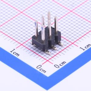 双排针2*3P 脚距2.54mm 贴片商品缩略图