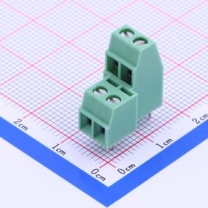 3.5mm 排数:2 每排P数:2 直插