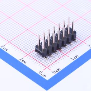 2.54-2*7P针立贴商品缩略图