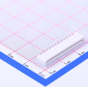 FPC连接器 24P 间距 1.0mm 单面接 直插式商品缩略图