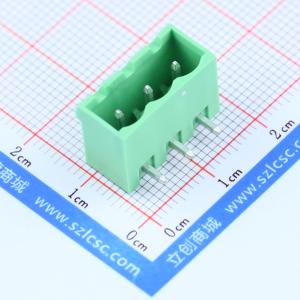 5.08mm 1x3P 排数:1 每排P数:3