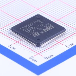 带DSP和FPU的高性能ARM Cortex-M7 MCU，具有1 MB Flash、216 MHz CPU、ART加速器、一级缓存、SDRAM和TFT