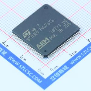 带DSP和FPU的高性能ARM Cortex-M7 MCU，具有1 MB Flash、216 MHz CPU、ART加速器、一级缓存、SDRAM和TFT