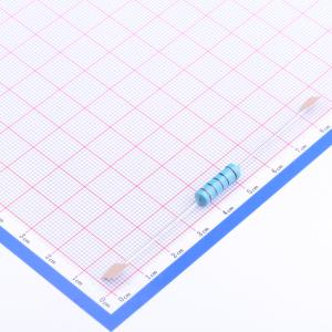 100Ω ±1% 3W 金属膜电阻 小体积,圆柱状直插