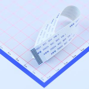 FFC连接线 14P 间距1.0mm 长13CM 同向商品缩略图