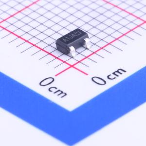 原厂变更型号，性能完全一致。对应老型号为：AO3401 耐压:30V 电流:4.2A
