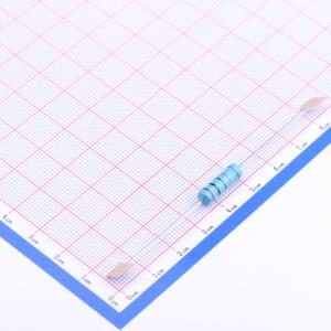 100kΩ ±1% 3W 金属膜电阻 小体积,圆柱状直插