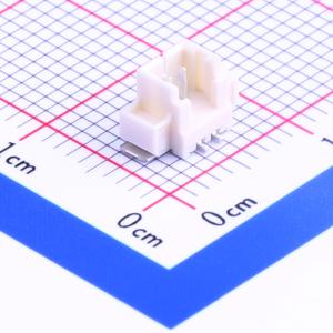 1x2P 间距:1.25mm 立贴 系列:PicoBlade(MX 1.25)