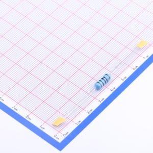 100Ω ±1% 1W 金属膜电阻 圆柱状直插1W