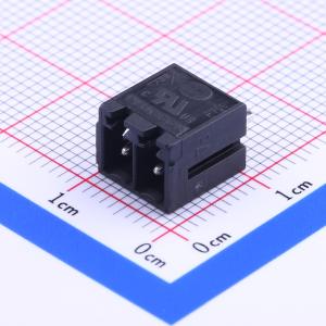 3.81mm 1x2P 排数:1 每排P数:2