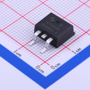 1个N沟道 耐压:80V 电流:200A