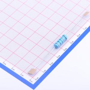 200kΩ ±1% 3W 金属膜电阻 小体积,圆柱状直插
