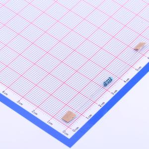 100Ω ±1% 250mW 金属膜电阻 圆柱状直插