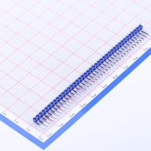 1x40P 间距:2.54mm 方针 弯插