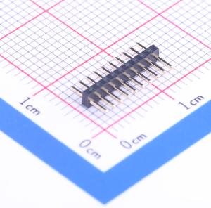 1x10P 间距:1.27mm 直插