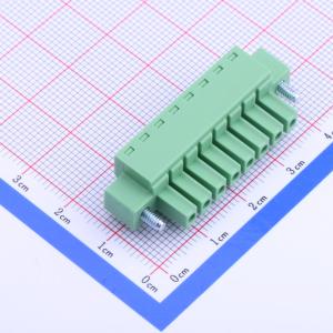 3.81mm 1x8P 排数:1 每排P数:8