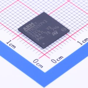 STM32H743IIK6实物图