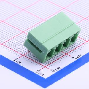 3.81mm 排数:1 每排P数:4