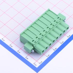 5.08mm 1x8P 排数:1 每排P数:8