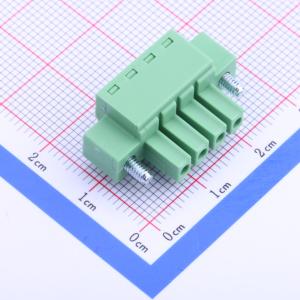 3.81mm 排数:1 每排P数:4