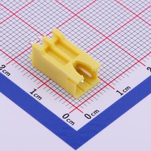 1x2P 间距:2.5mm 直插 系列:XH