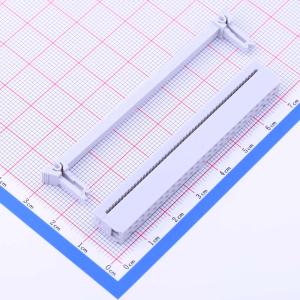 2件套 2.54mm 2x25P 排数:2 每排P数:25